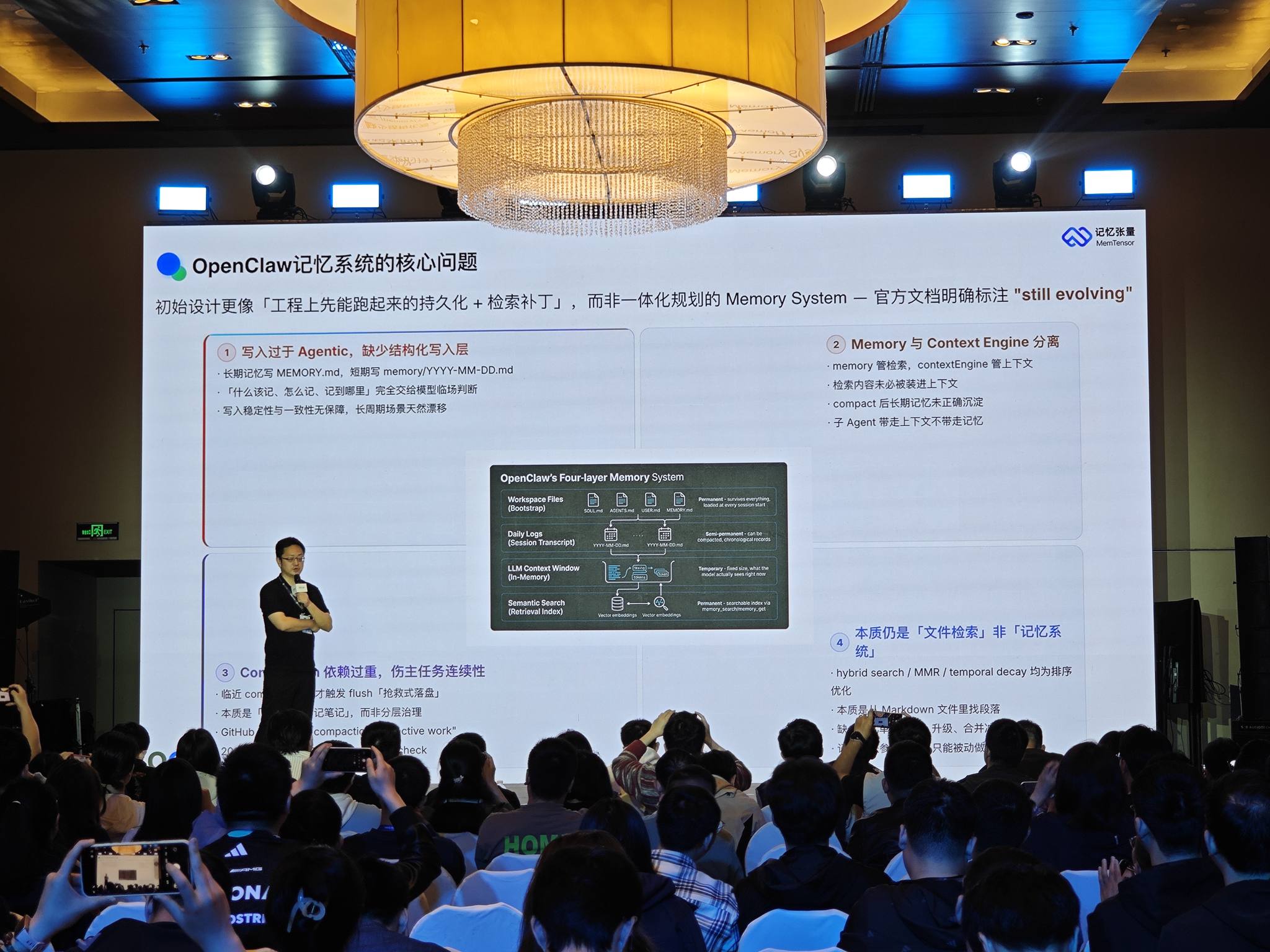 OpenClaw记忆系统的核心问题