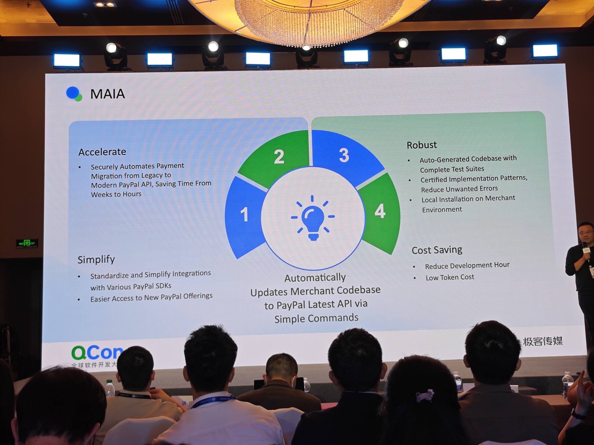 MAIA Accelerate Simplify Robus